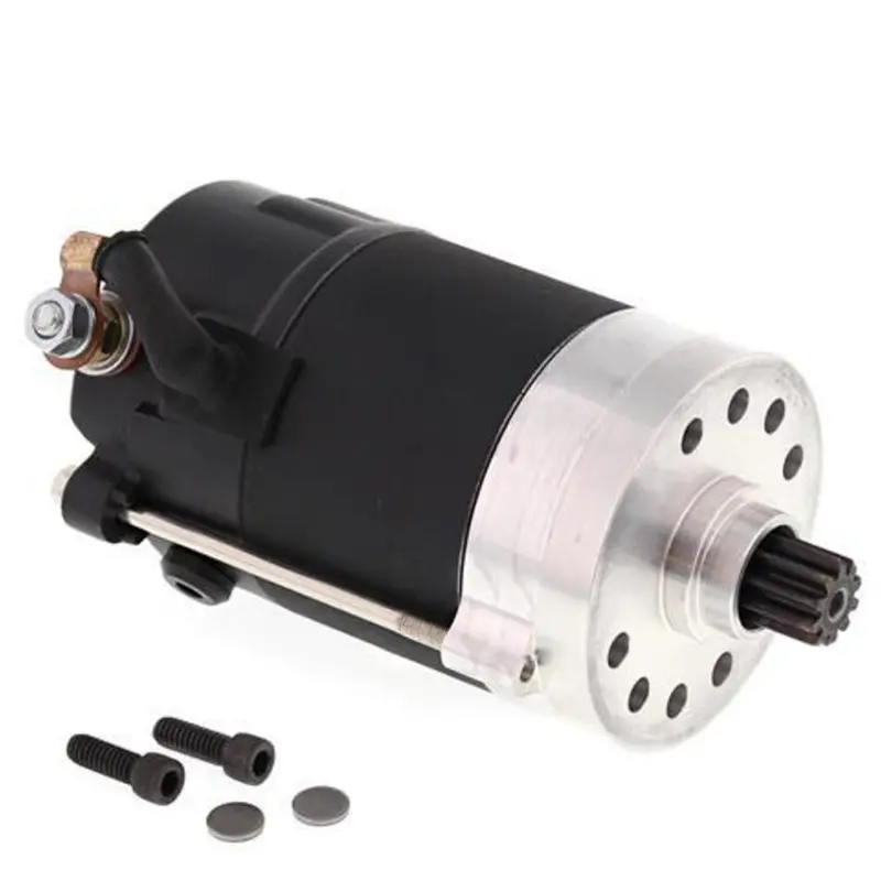 New All Balls Heavy Duty Starter Motor - Black For Harley Davidson 80-1007 1