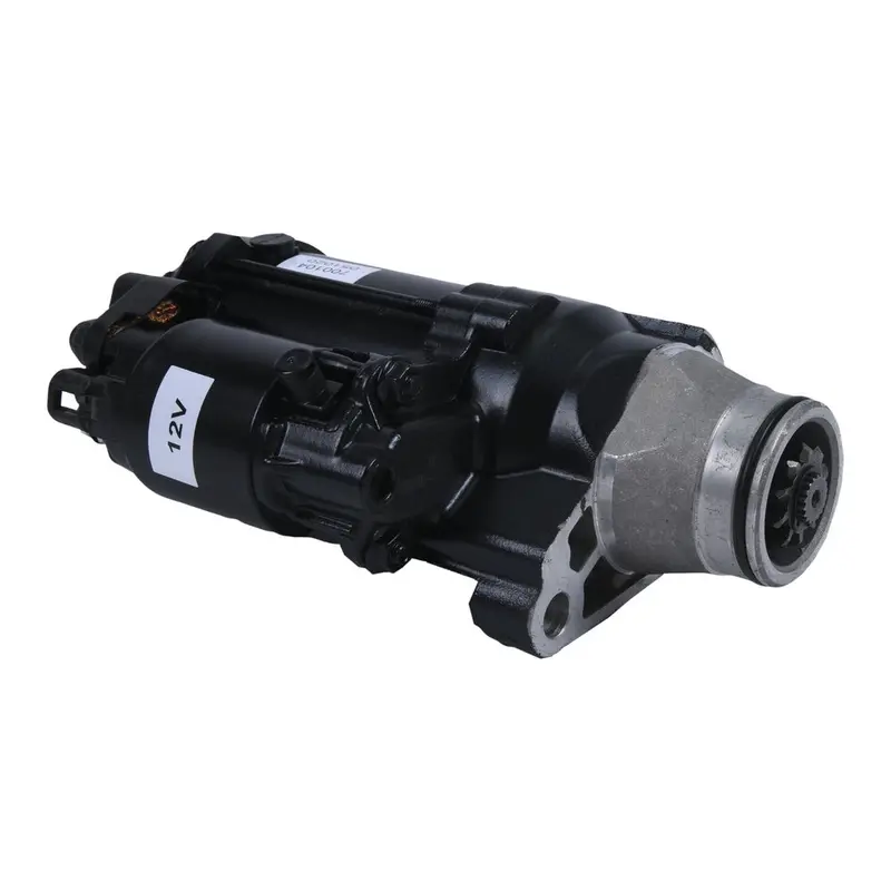 New All Balls Heavy Duty Starter Motor - Black For Harley Davidson 80-1017 1