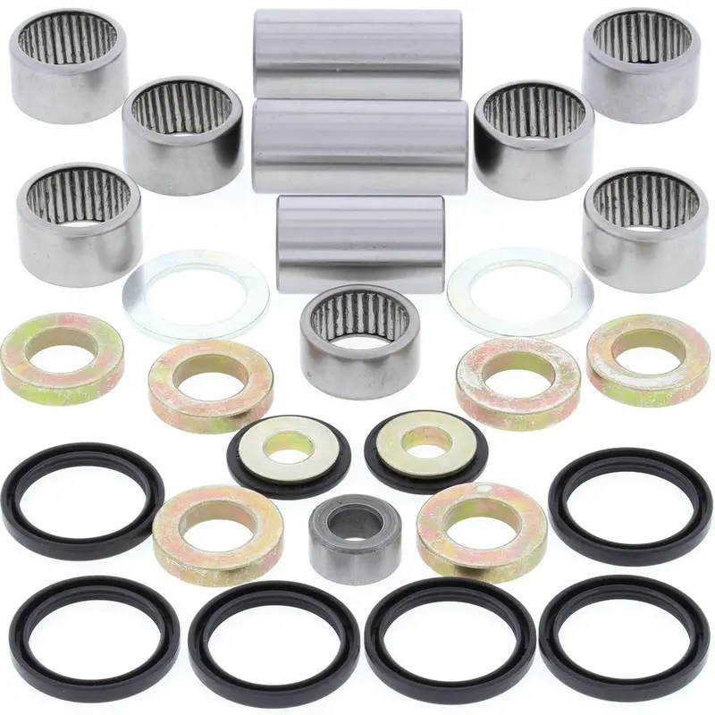 New All Balls Linkage Bearing & Seal Kit For Honda Cr250r 27-1007 1