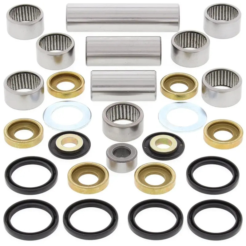 New All Balls Linkage Bearing & Seal Kit For Honda Cr250r, Cr125r 27-1003 1