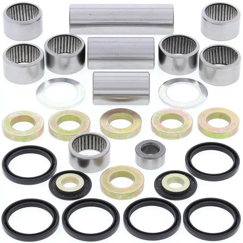 New All Balls Linkage Bearing & Seal Kit For Honda Cr250r, Cr125r 27-1008 1