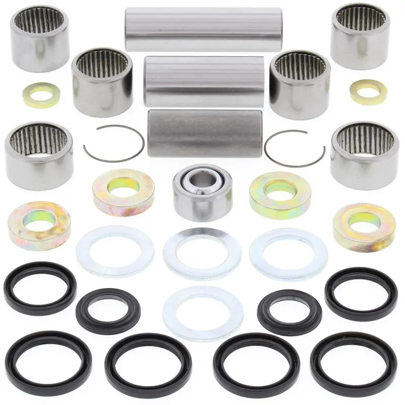 New All Balls Linkage Bearing & Seal Kit For Honda Cr500r 27-1021 1