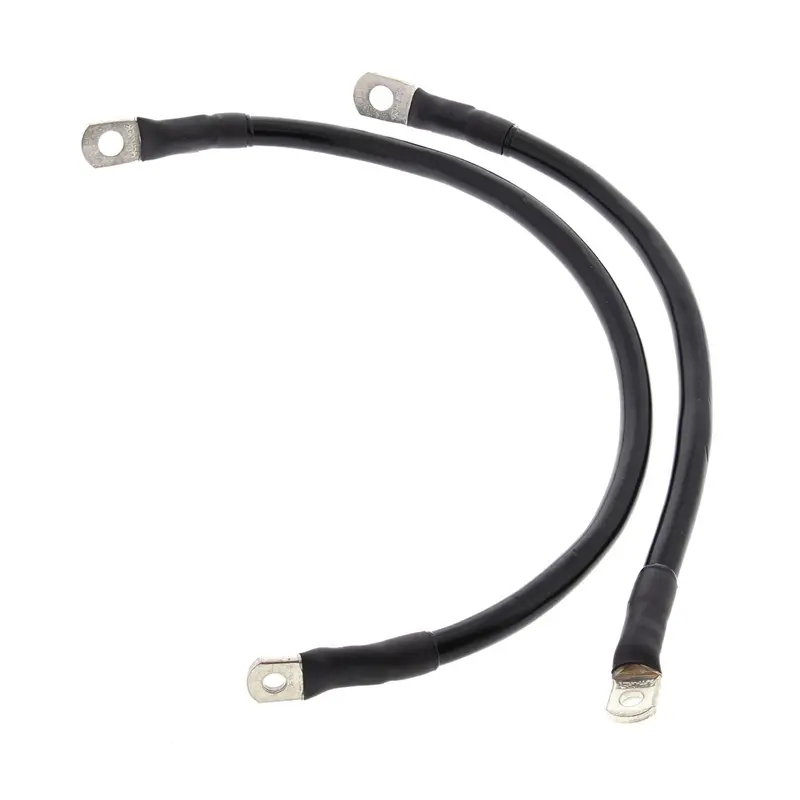 New All Balls Racing Battery Cable Kit - Black Fits Fxr 1989-1994 #Ab7930041 1
