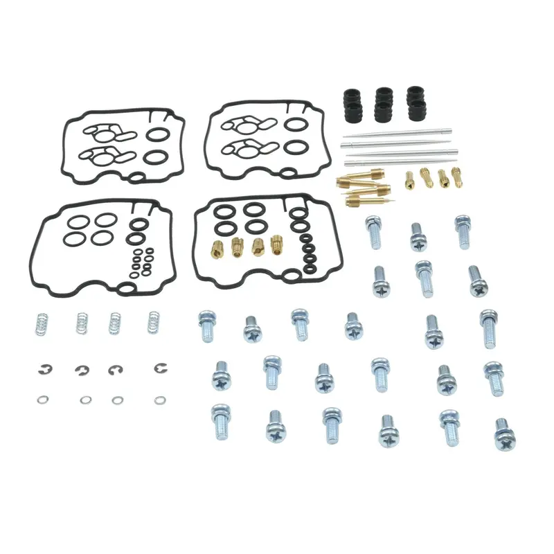 New All Balls Racing Carburettor Rebuild Kit #Ab2610146 1