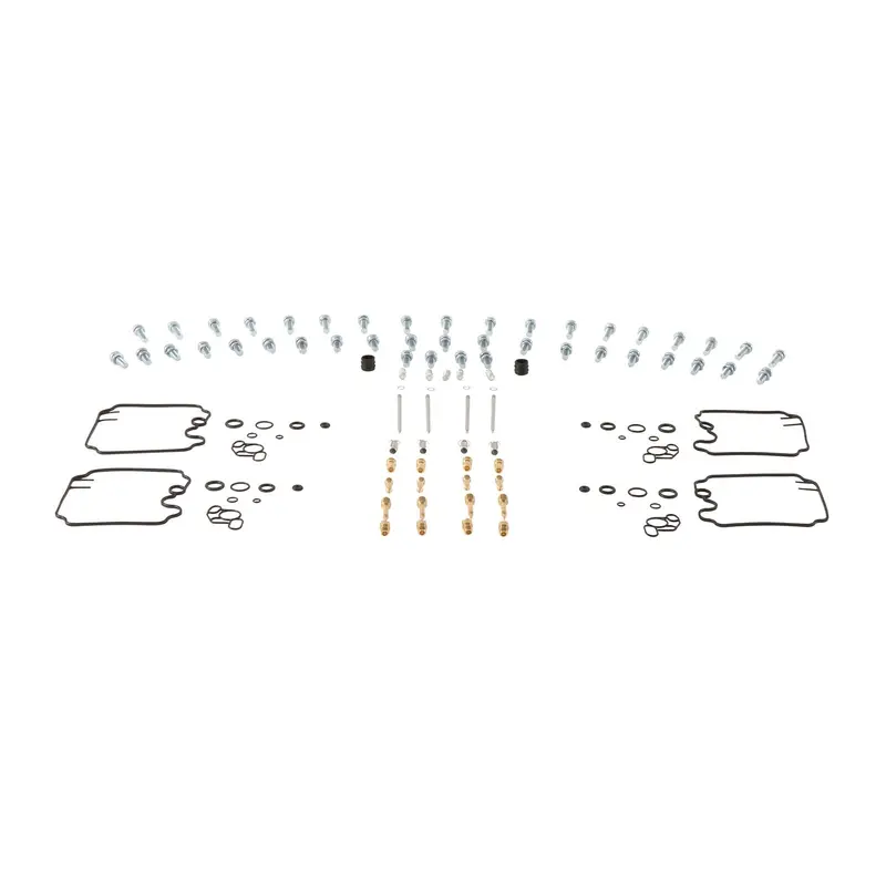 New All Balls Racing Carburettor Rebuild Kit #Ab2610147 1