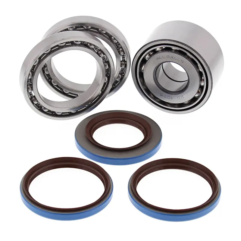 New All Balls Racing Differential Bearing & Seal Kit - Rear #Ab252098 1