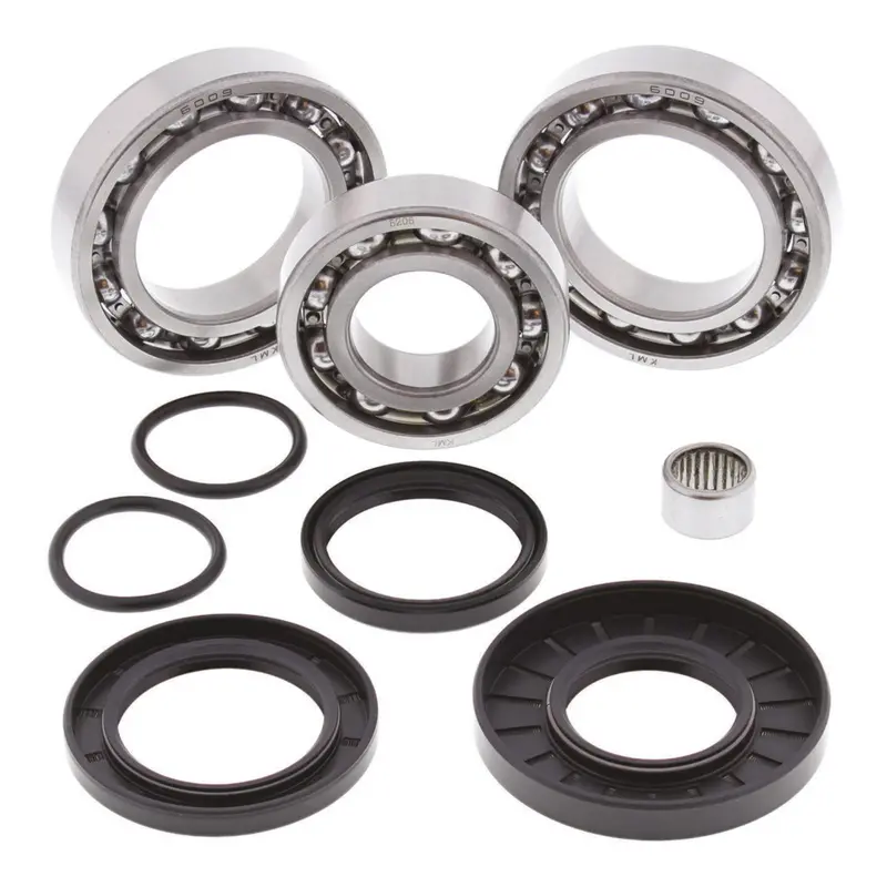 New All Balls Racing Differential Bearing & Seal Kit - Rear #Ab252137 1