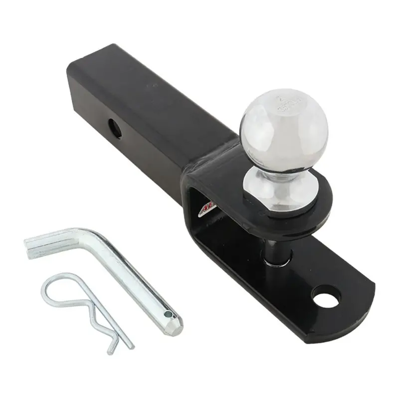 New All Balls Racing Ez Trail Hitch 2" Reciver 2" Tow Ball #Ab431001 1
