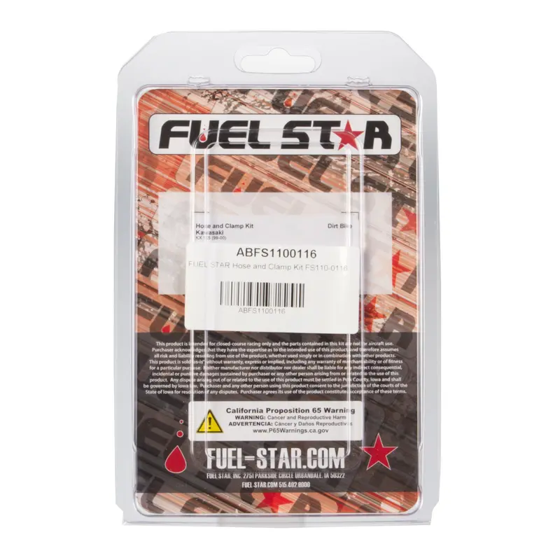 New All Balls Racing Fuel Hose Clamp Kit #Abfs1100116 1