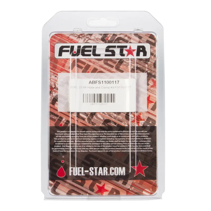 New All Balls Racing Fuel Hose Clamp Kit #Abfs1100117 1