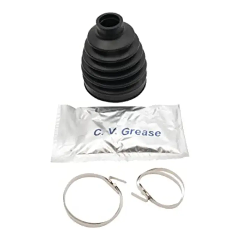 New All Balls Racing Motorcycle Cv Boot Repair Kit - Front Outer #Ab195052 1