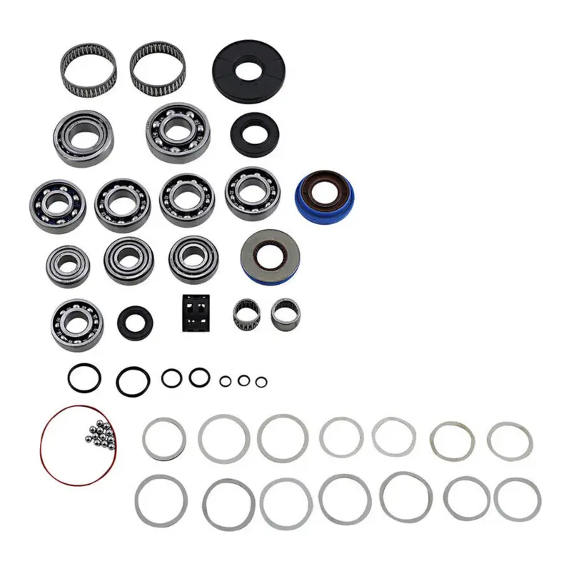New All Balls Racing Transmission Rebuild Kit #Ab257021 1