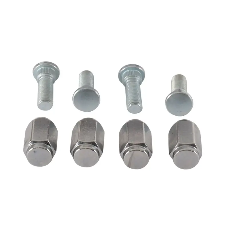New All Balls Racing Wheel Stud & Nut Kit - Front / Rear #Ab851002 1