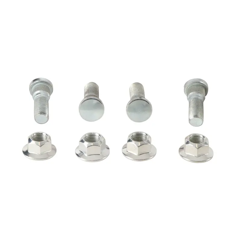 New All Balls Racing Wheel Stud & Nut Kit - Front / Rear #Ab851041 1