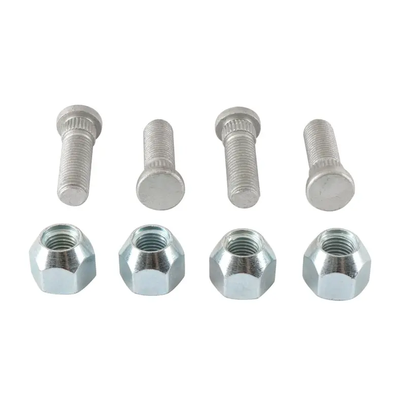 New All Balls Racing Wheel Stud & Nut Kit - Front / Rear #Ab851073 1