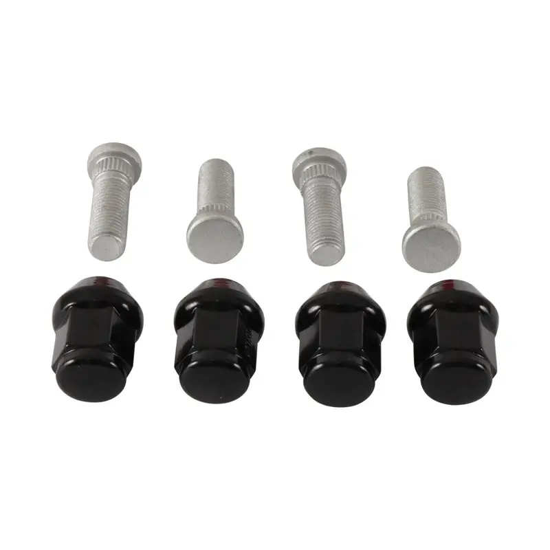 New All Balls Racing Wheel Stud & Nut Kit - Front / Rear #Ab851080 1