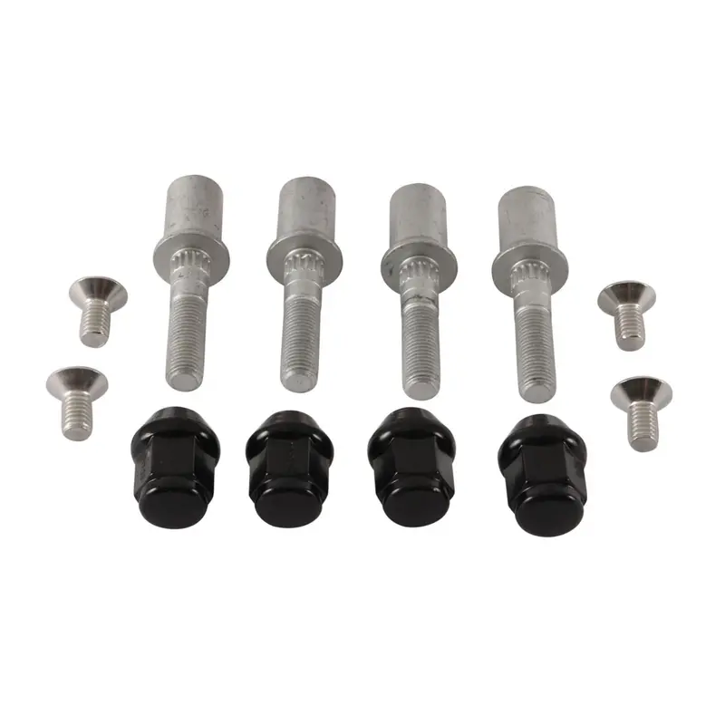 New All Balls Racing Wheel Stud & Nut Kit - Front / Rear #Ab851088 1