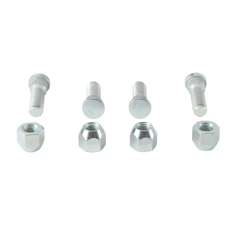 New All Balls Racing Wheel Stud & Nut Kit - Front / Rear #Ab851102 1