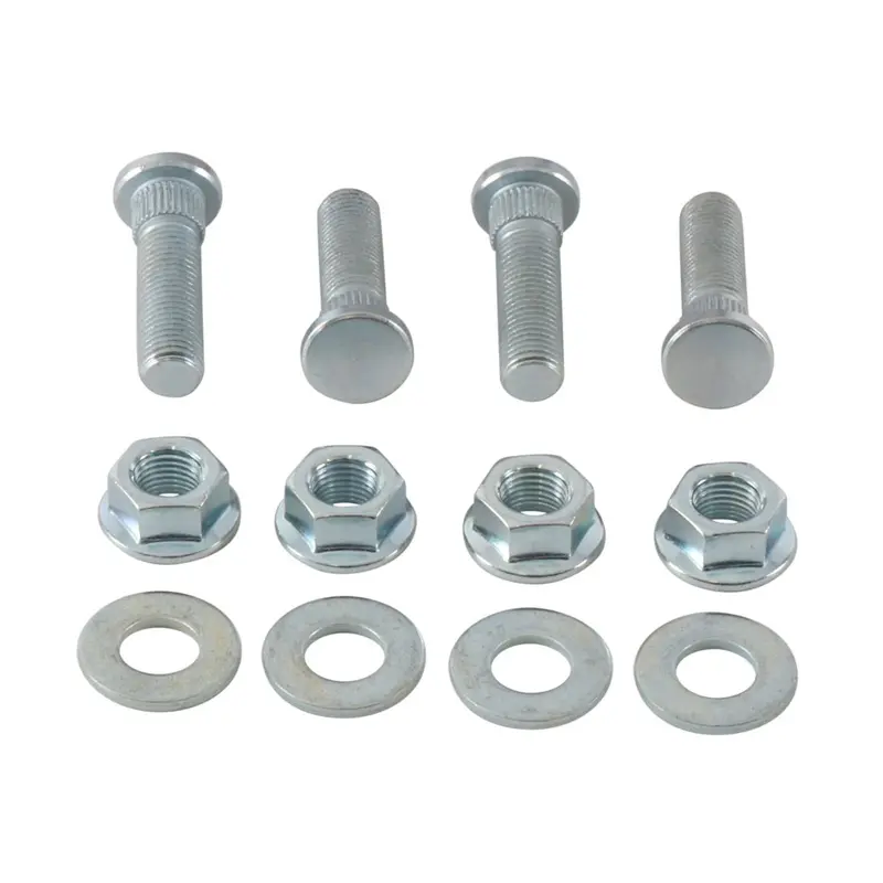 New All Balls Racing Wheel Stud & Nut Kit - Front / Rear #Ab851103 1