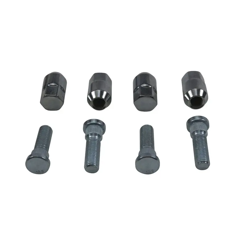 New All Balls Racing Wheel Stud & Nut Kit - Front / Rear #Ab851109 1