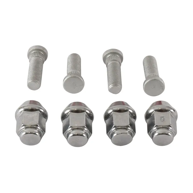 New All Balls Racing Wheel Stud & Nut Kit - Rear Left #Ab851074 1