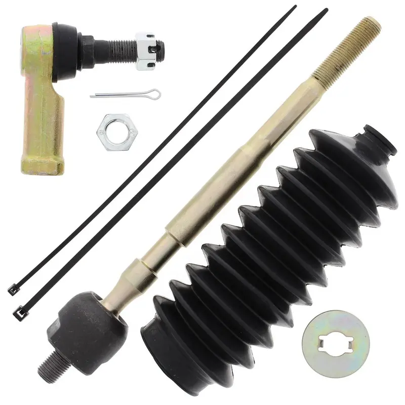 New All Balls Rack Tie Rod End Kit For Yamaha 21-51-1038 1