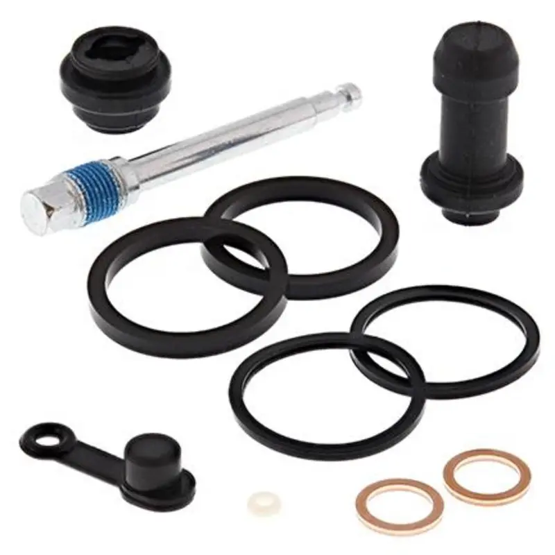 New All Balls Rear Brake Caliper Rebuild Kit For Honda 18-3063 1