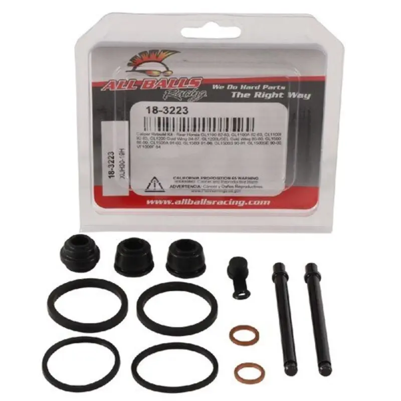 New All Balls Rear Brake Caliper Rebuild Kit For Honda 18-3223 1