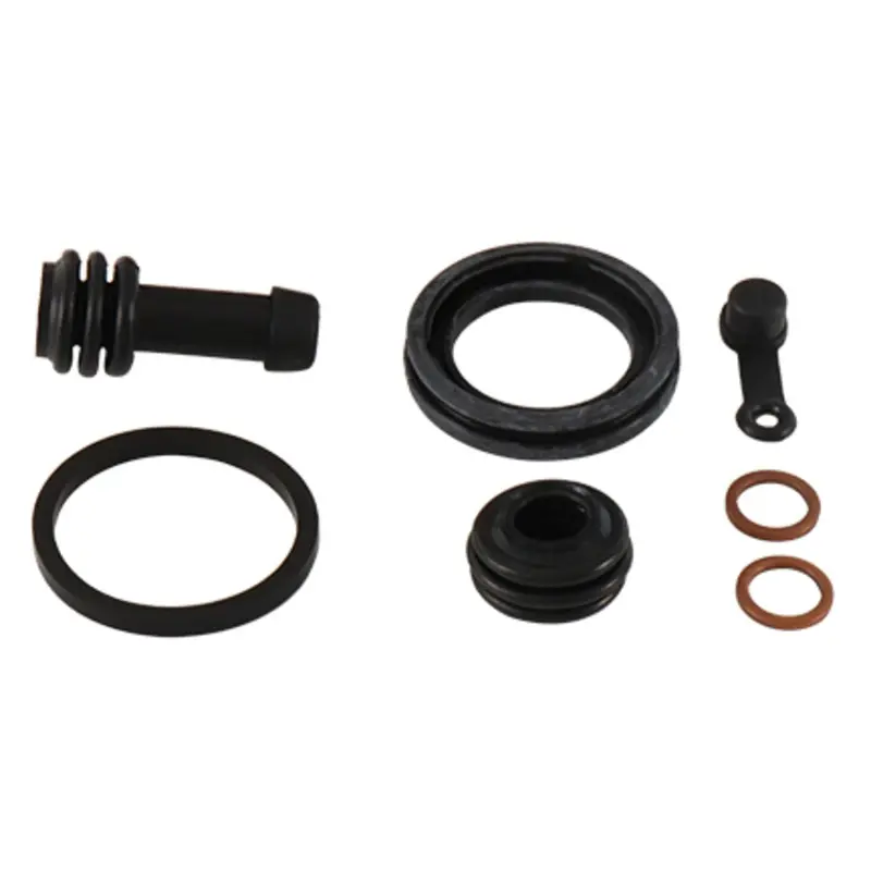 New All Balls Rear Brake Caliper Rebuild Kit For Kawasaki 18-3076 1