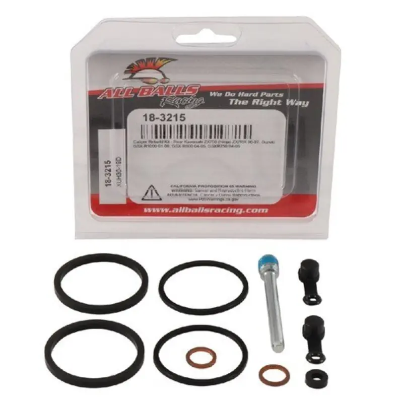 New All Balls Rear Brake Caliper Rebuild Kit For Suzuki 18-3215 1