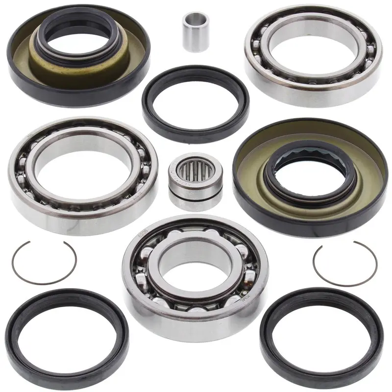 New All Balls Rear Differential Bearing & Seal Kit For Honda 25-2009 1