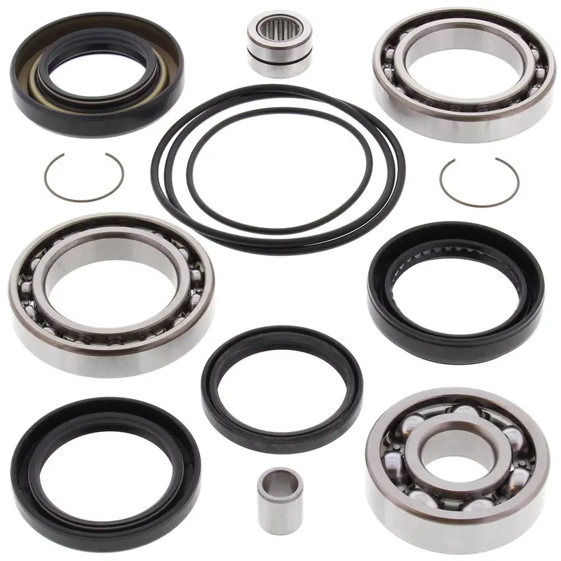New All Balls Rear Differential Bearing & Seal Kit For Honda 25-2010 1