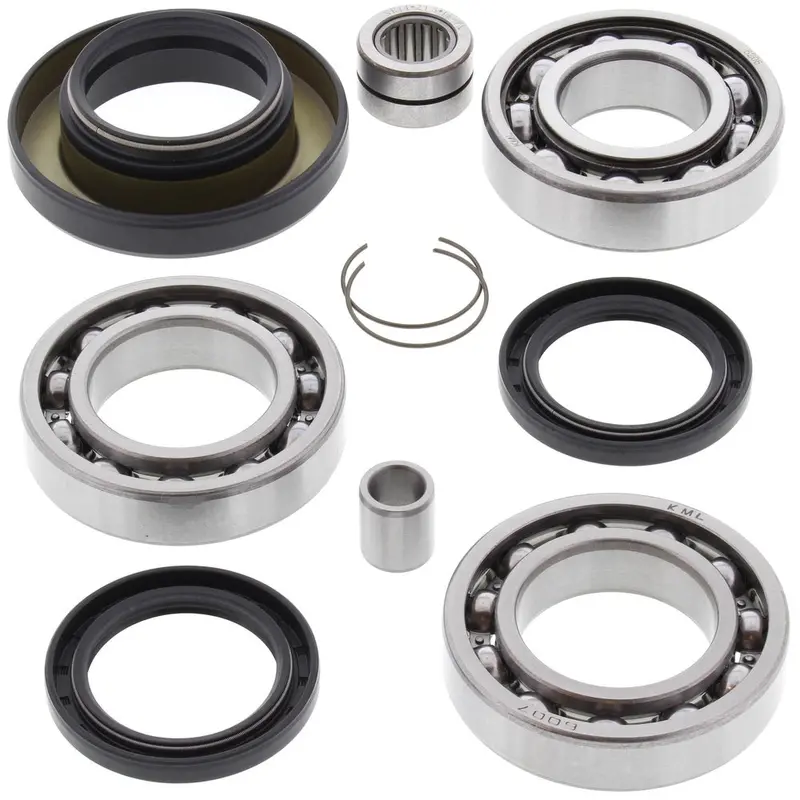 New All Balls Rear Differential Bearing & Seal Kit For Honda 25-2014 1