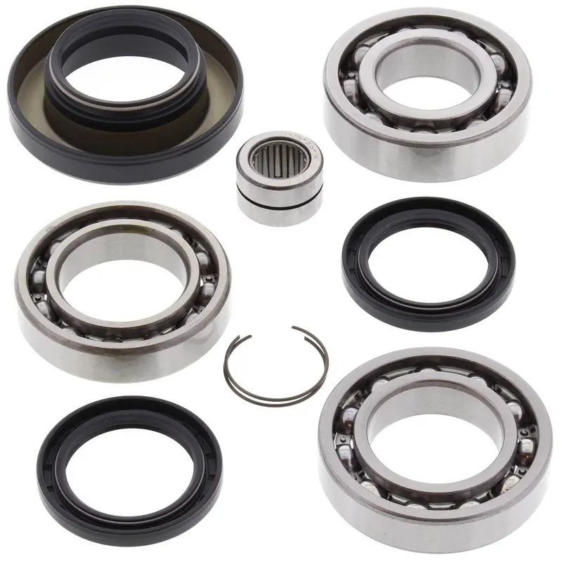 New All Balls Rear Differential Bearing & Seal Kit For Honda 25-2061 1