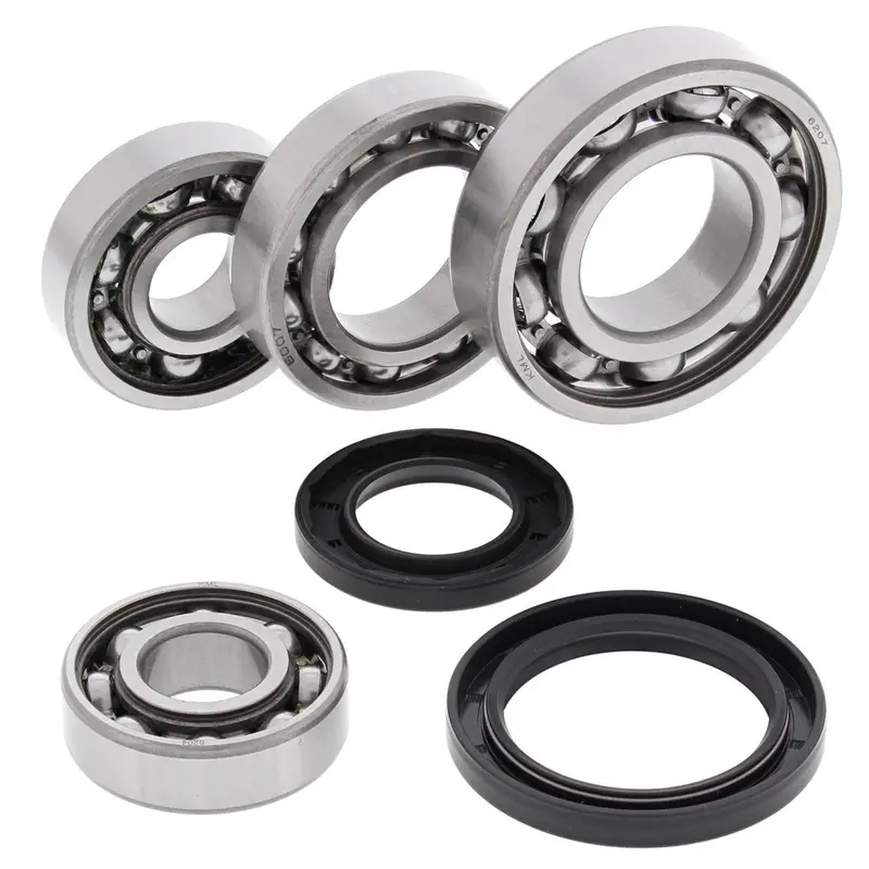 New All Balls Rear Differential Bearing & Seal Kit For Kawasaki 25-2017 1