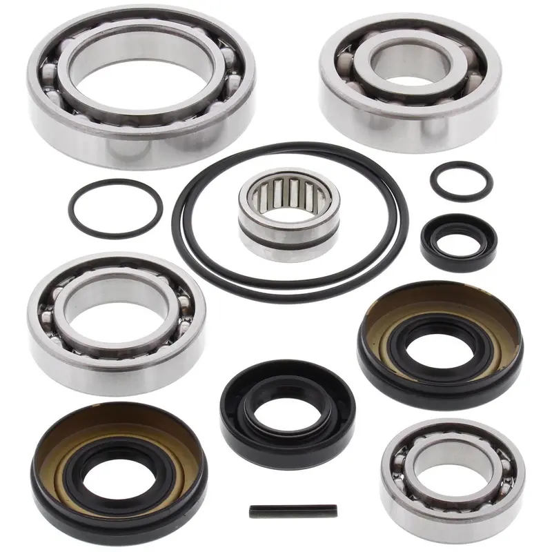 New All Balls Rear Differential Bearing & Seal Kit For Kawasaki 25-2091 1