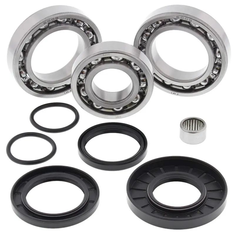 New All Balls Rear Differential Bearing & Seal Kit For Kawasaki 25-2102 1