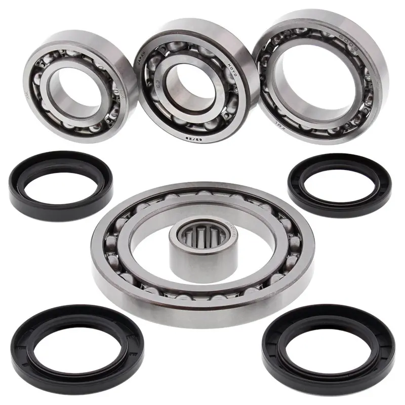 New All Balls Rear Differential Bearing & Seal Kit For Suzuki 25-2064 1