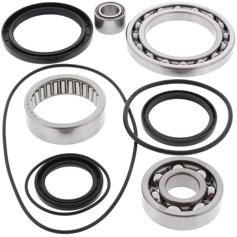 New All Balls Rear Differential Bearing & Seal Kit For Yamaha 25-2033 1