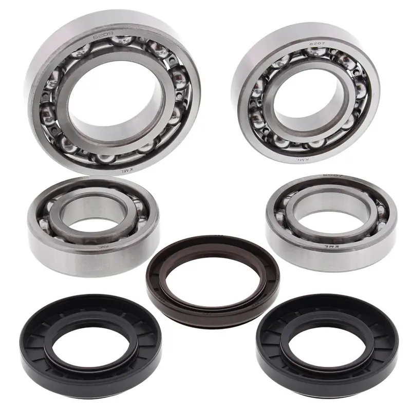 New All Balls Rear Differential Bearing & Seal Kit For Yamaha 25-2099 1