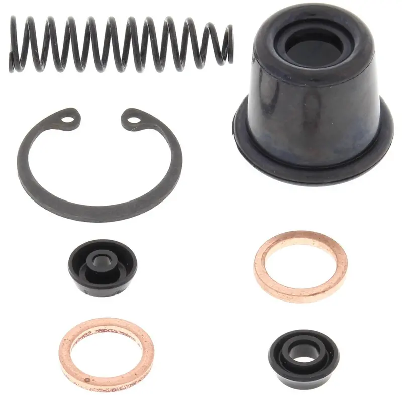 New All Balls Rear Master Cylinder Rebuild Kit For Honda 18-1008 1