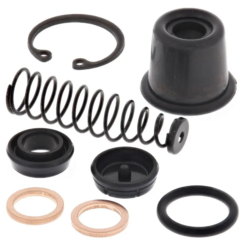 New All Balls Rear Master Cylinder Rebuild Kit For Honda 18-1014 1
