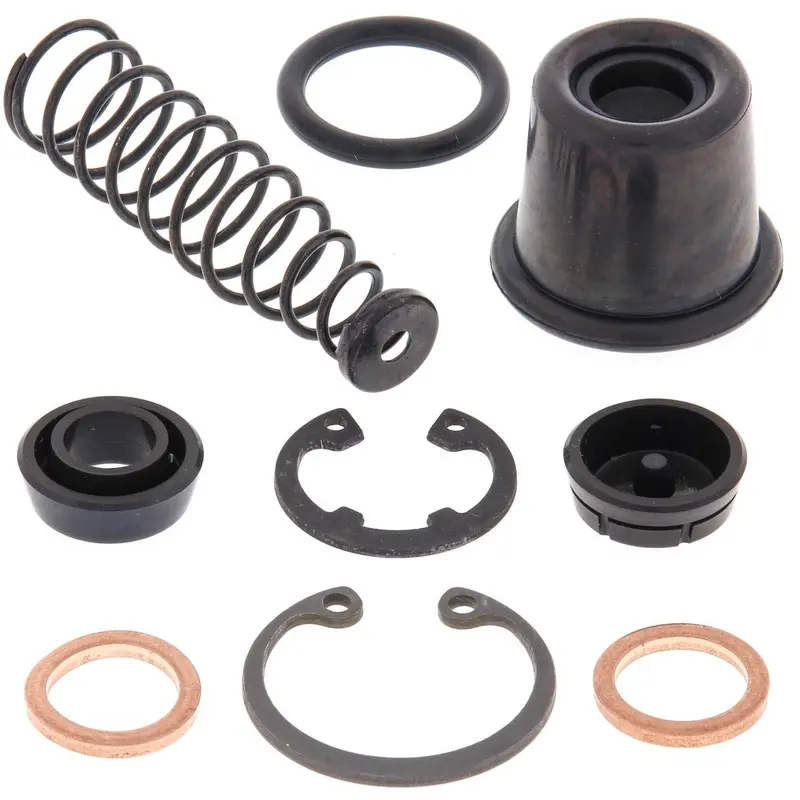New All Balls Rear Master Cylinder Rebuild Kit For Kawasaki 18-1003 1