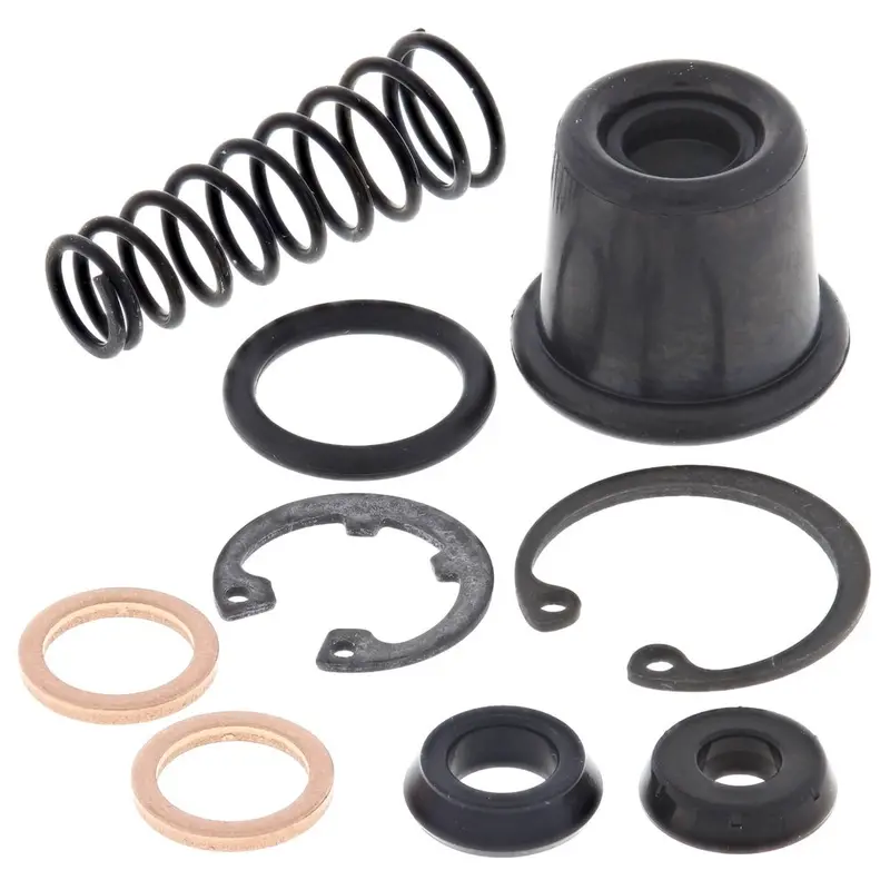 New All Balls Rear Master Cylinder Rebuild Kit For Kawasaki 18-1031 1