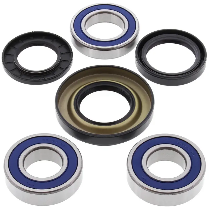 New All Balls Rear Wheel Bearing Kit For Honda 25-1037 1