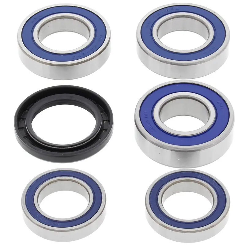 New All Balls Rear Wheel Bearing Kit For Honda 25-1656 1