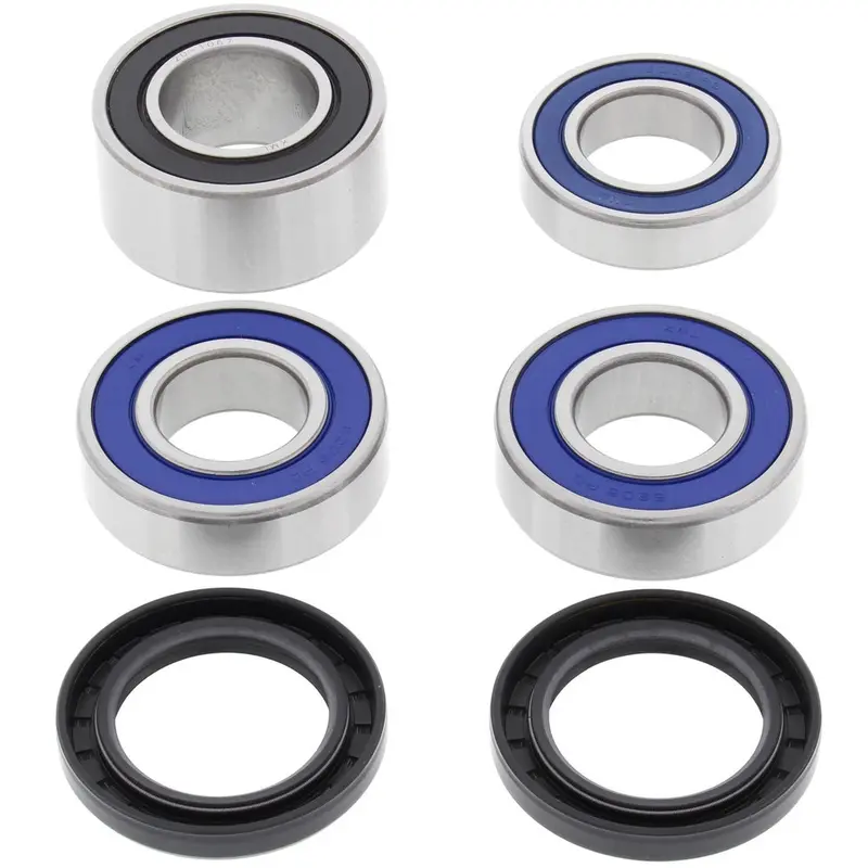 New All Balls Rear Wheel Bearing Kit For Honda 25-1657 1