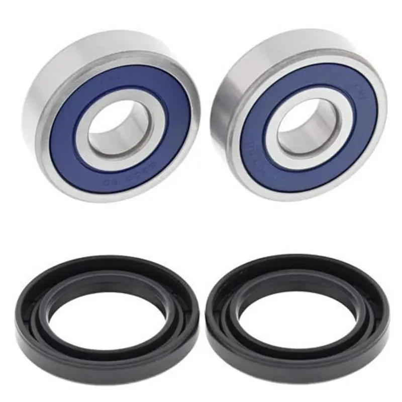 New All Balls Rear Wheel Bearing Kit For Honda 25-1662 1