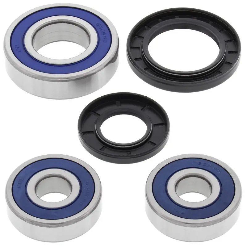 New All Balls Rear Wheel Bearing Kit For Kawasaki 25-1285 1