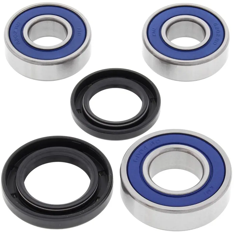 New All Balls Rear Wheel Bearing Kit For Yamaha 25-1411 1